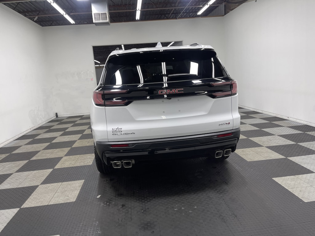 New 2026 GMC Acadia AT4 SUV