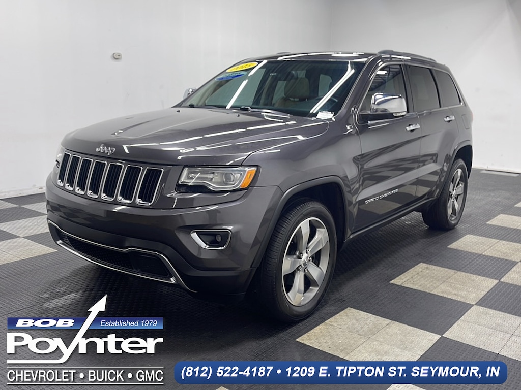 Used 2015 Jeep Grand Cherokee Limited SUV
