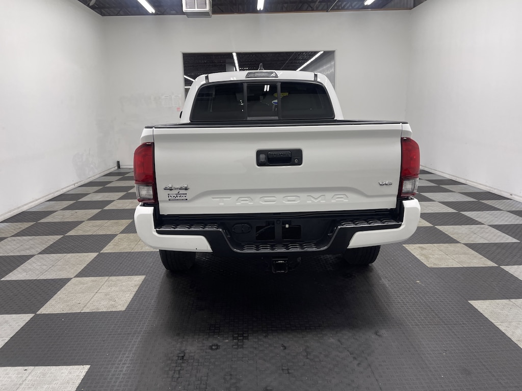 Used 2022 Toyota Tacoma SR V6 Truck Double Cab