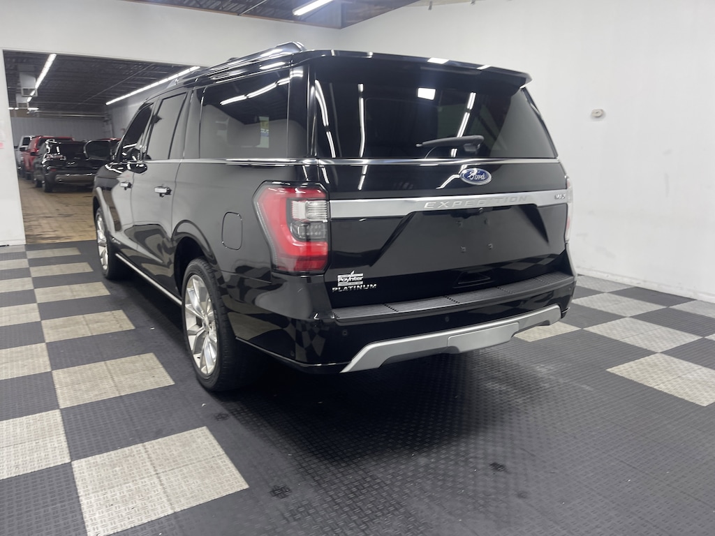 Used 2019 Ford Expedition Max Platinum