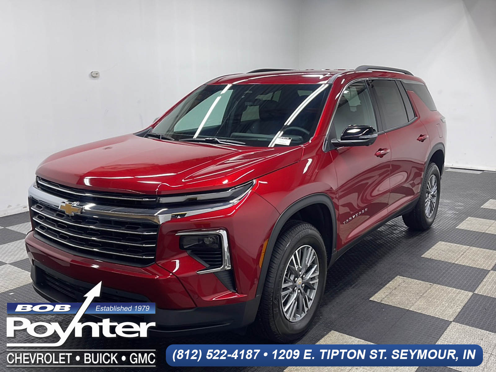 2027 Chevrolet Traverse LT SUV