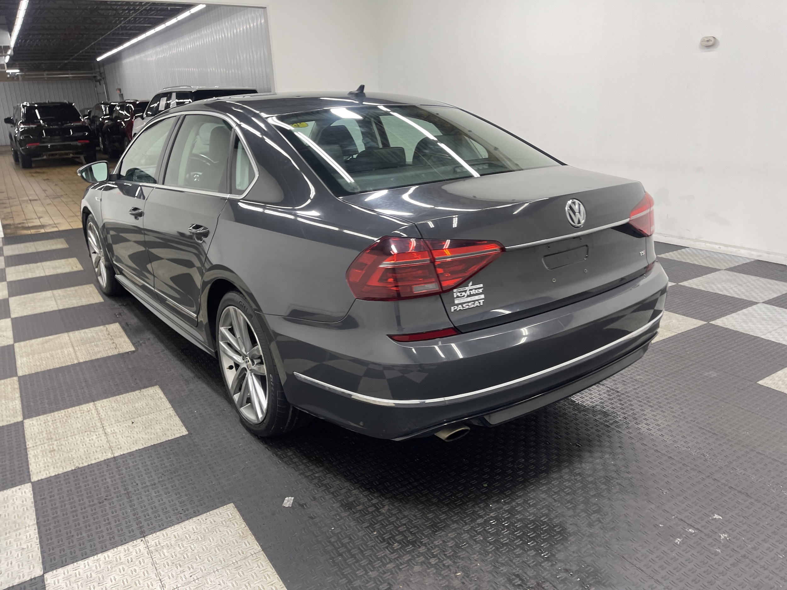 Used 2017 Volkswagen Passat R-Line with VIN 1VWDT7A34HC008913 for sale in Seymour, IN