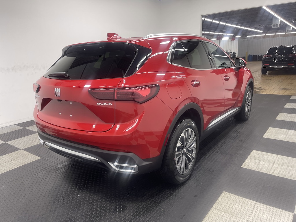 New 2025 Buick Envision Preferred SUV