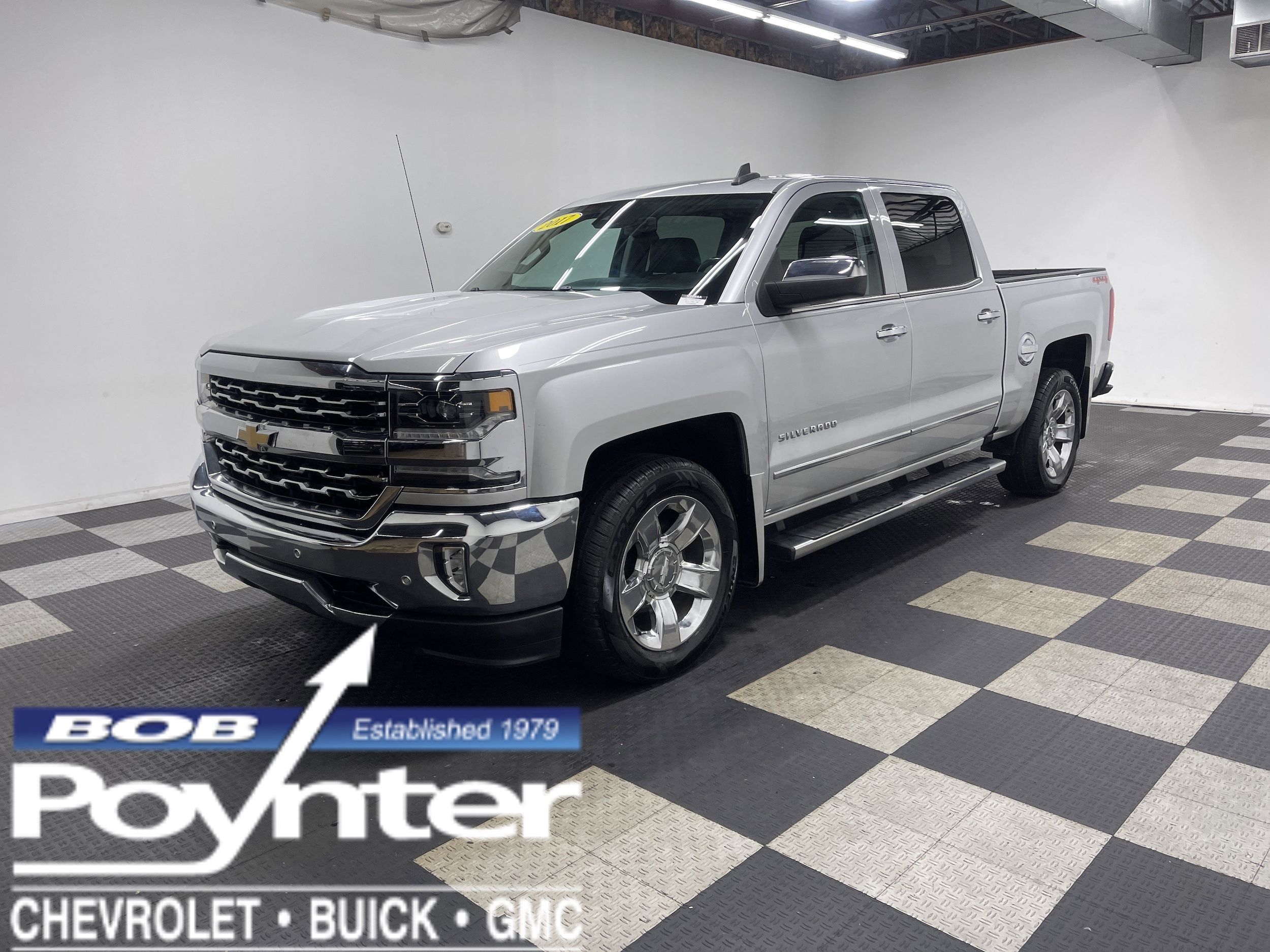 2017 Chevrolet Silverado 1500 LTZ