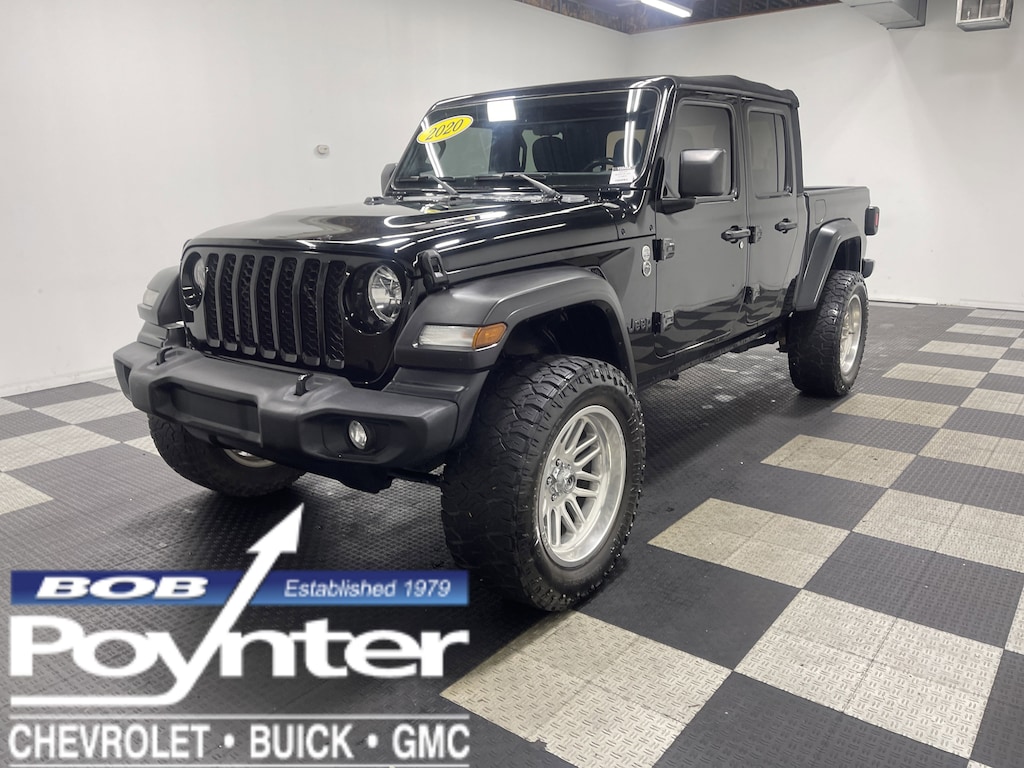 Used 2020 Jeep Gladiator Sport S