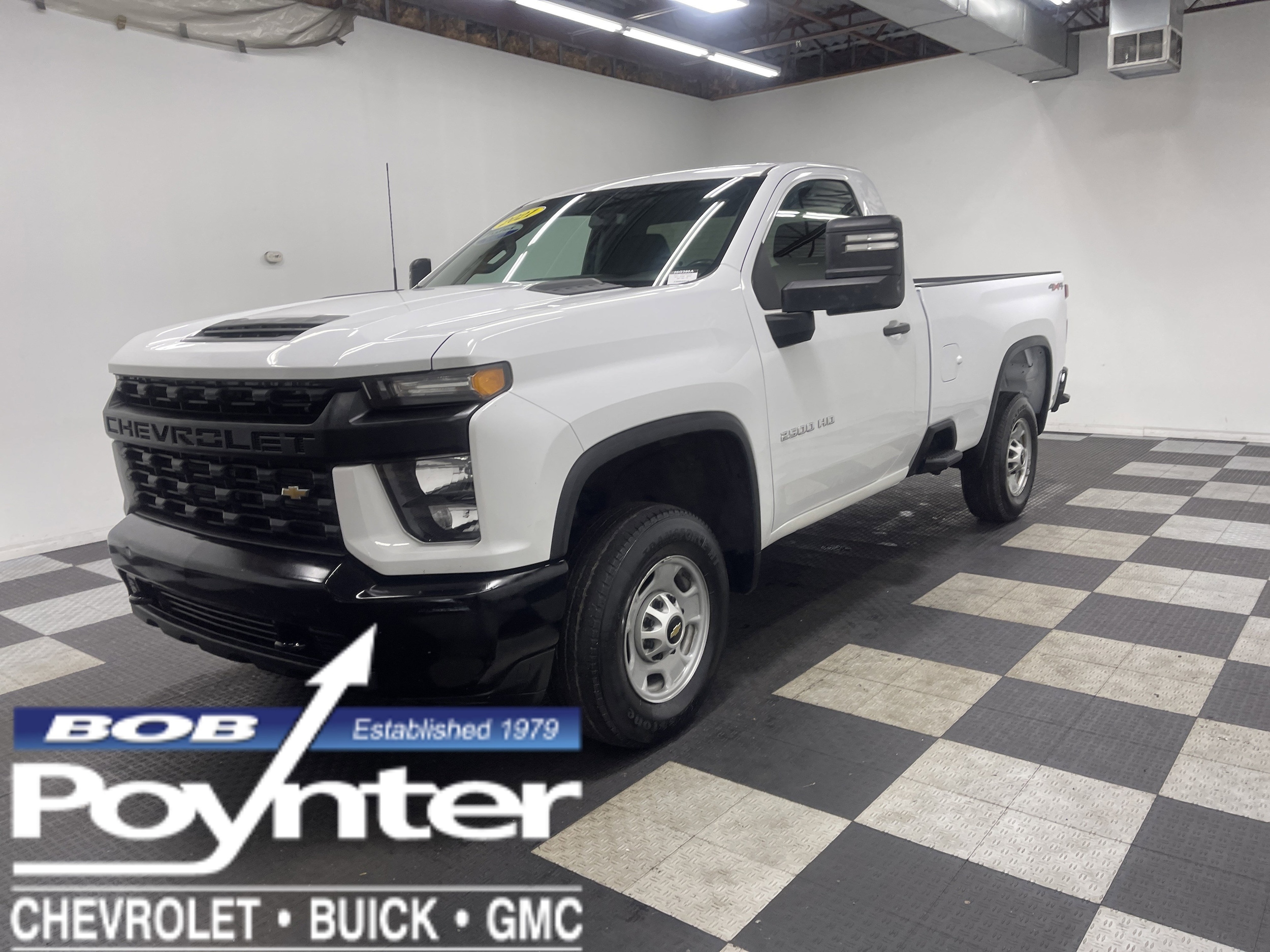 2021 Chevrolet Silverado 2500 HD Truck Regular Cab 