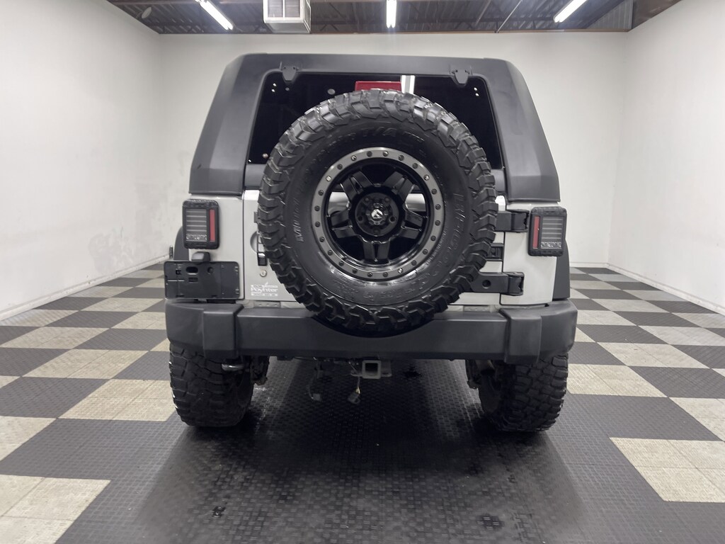 Used 2012 Jeep Wrangler Unlimited Rubicon SUV