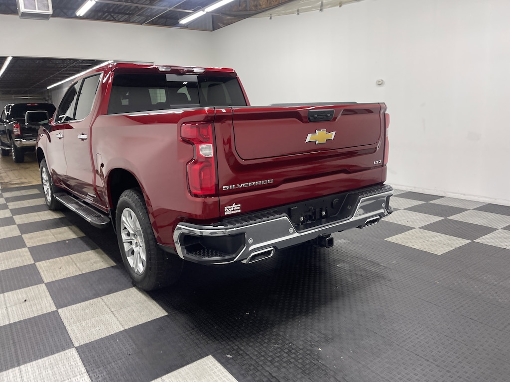 New 2026 Chevrolet Silverado 1500 LTZ Truck
