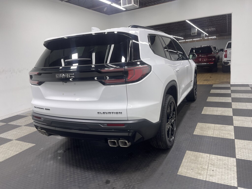 New 2026 GMC Acadia Elevation SUV
