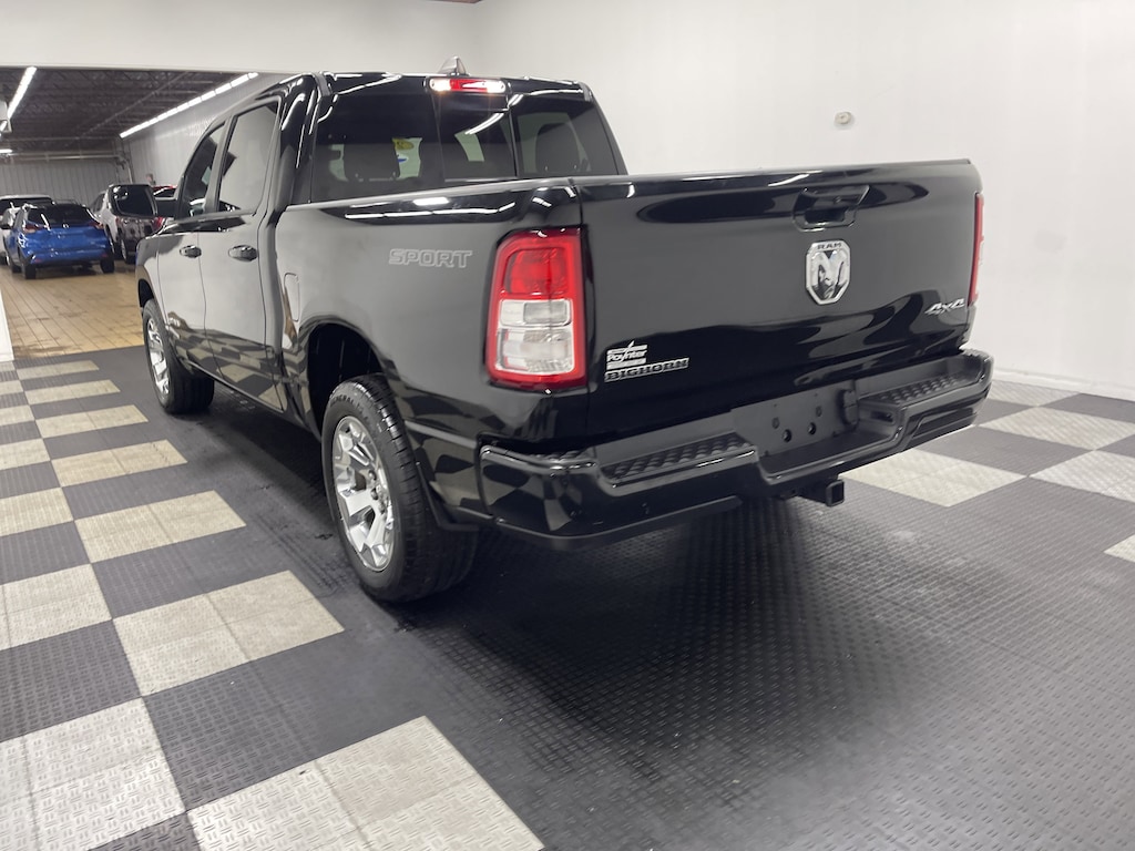 Used 2022 Ram 1500 Big Horn Truck Crew Cab