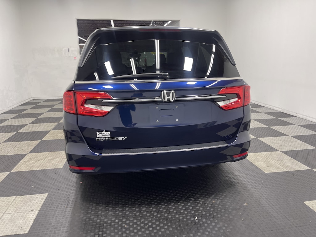 Used 2021 Honda Odyssey EX-L