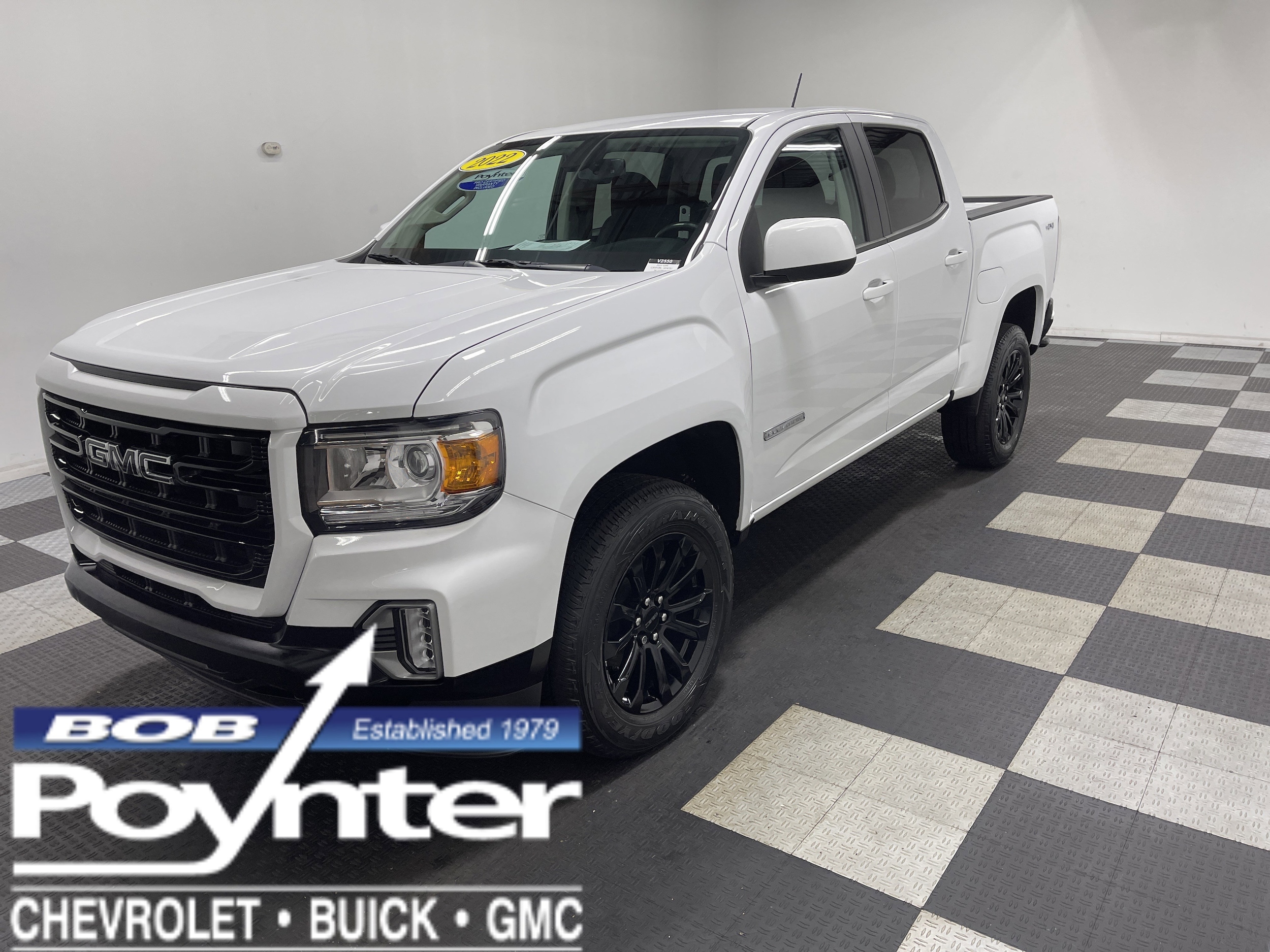 2022 GMC Canyon Elevation's photo