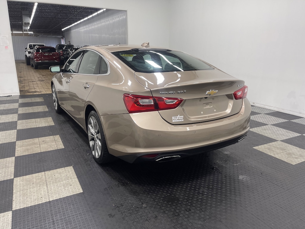 Used 2018 Chevrolet Malibu Premier Car