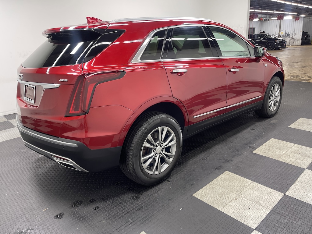 Used 2021 CADILLAC XT5 Premium Luxury SUV