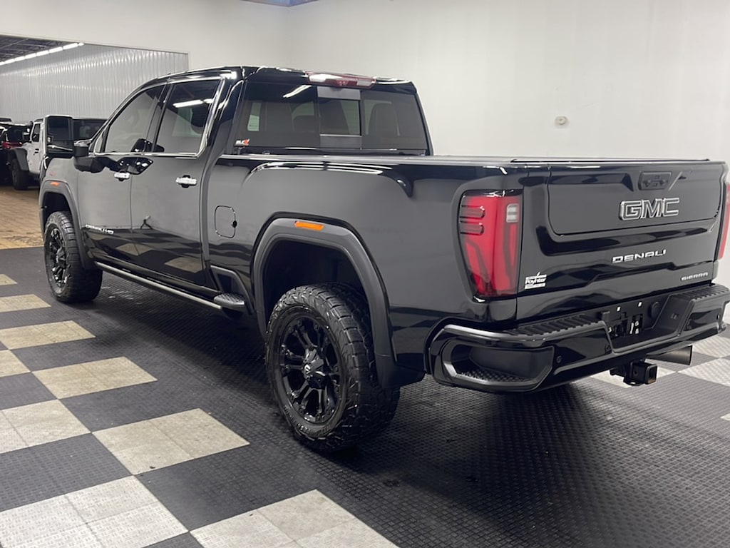 Used 2024 GMC Sierra 3500 HD Denali Ultimate Truck Crew Cab