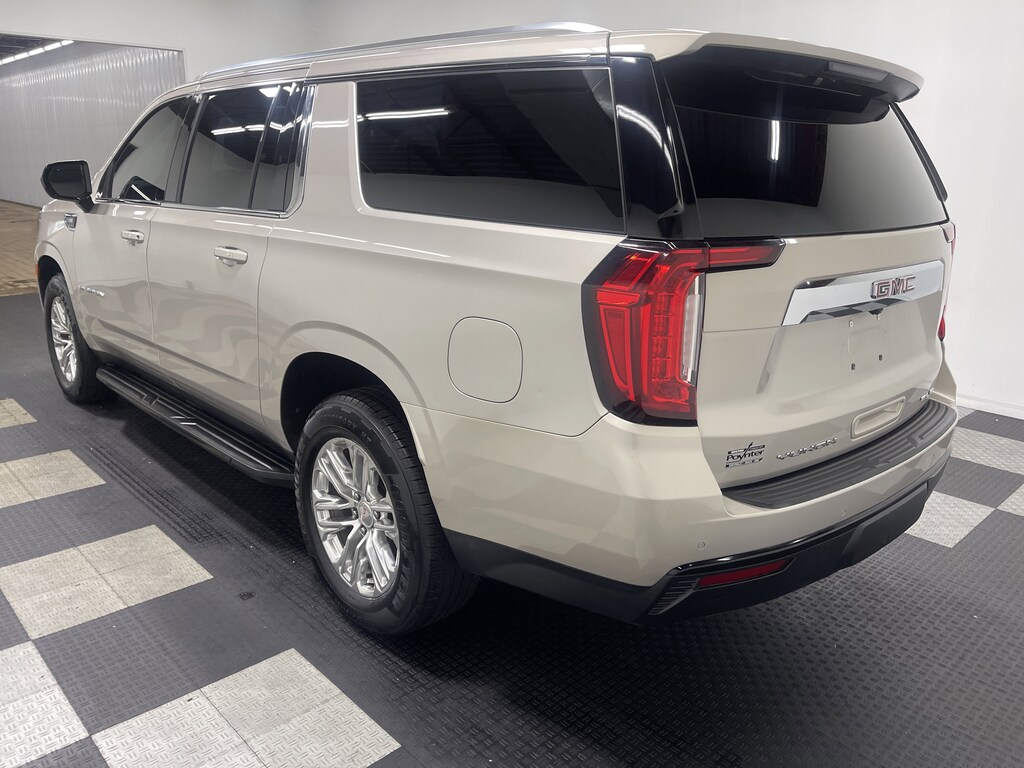 Used 2022 GMC Yukon XL SLE SUV