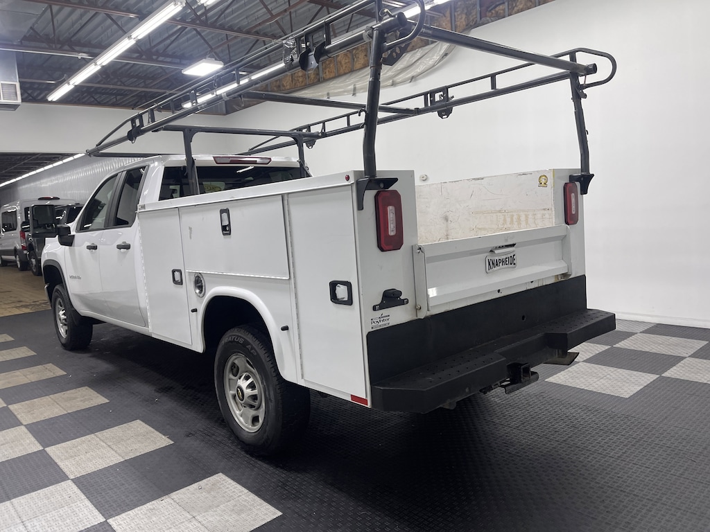 Used 2021 Chevrolet Silverado 2500 HD WT Truck