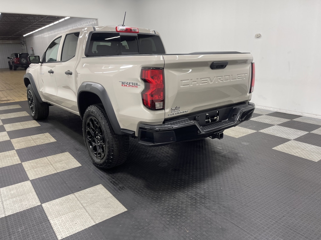 New 2026 Chevrolet Colorado Trail Boss Truck