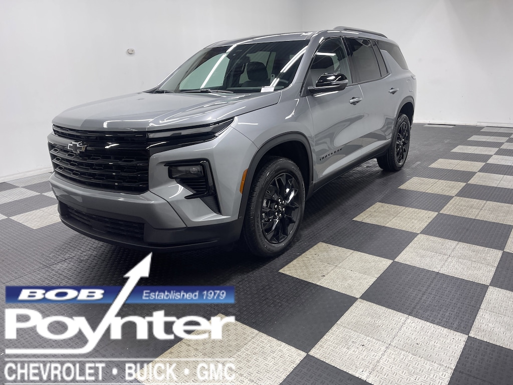 New 2026 Chevrolet Traverse LT SUV