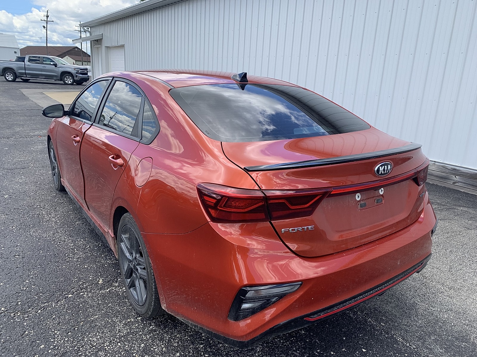 Used 2020 Kia FORTE GT-Line with VIN 3KPF34AD2LE162931 for sale in Seymour, IN