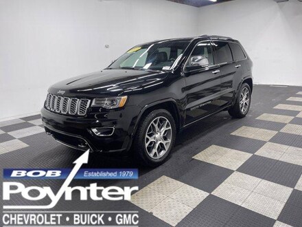 2021 Jeep Grand Cherokee Overland SUV