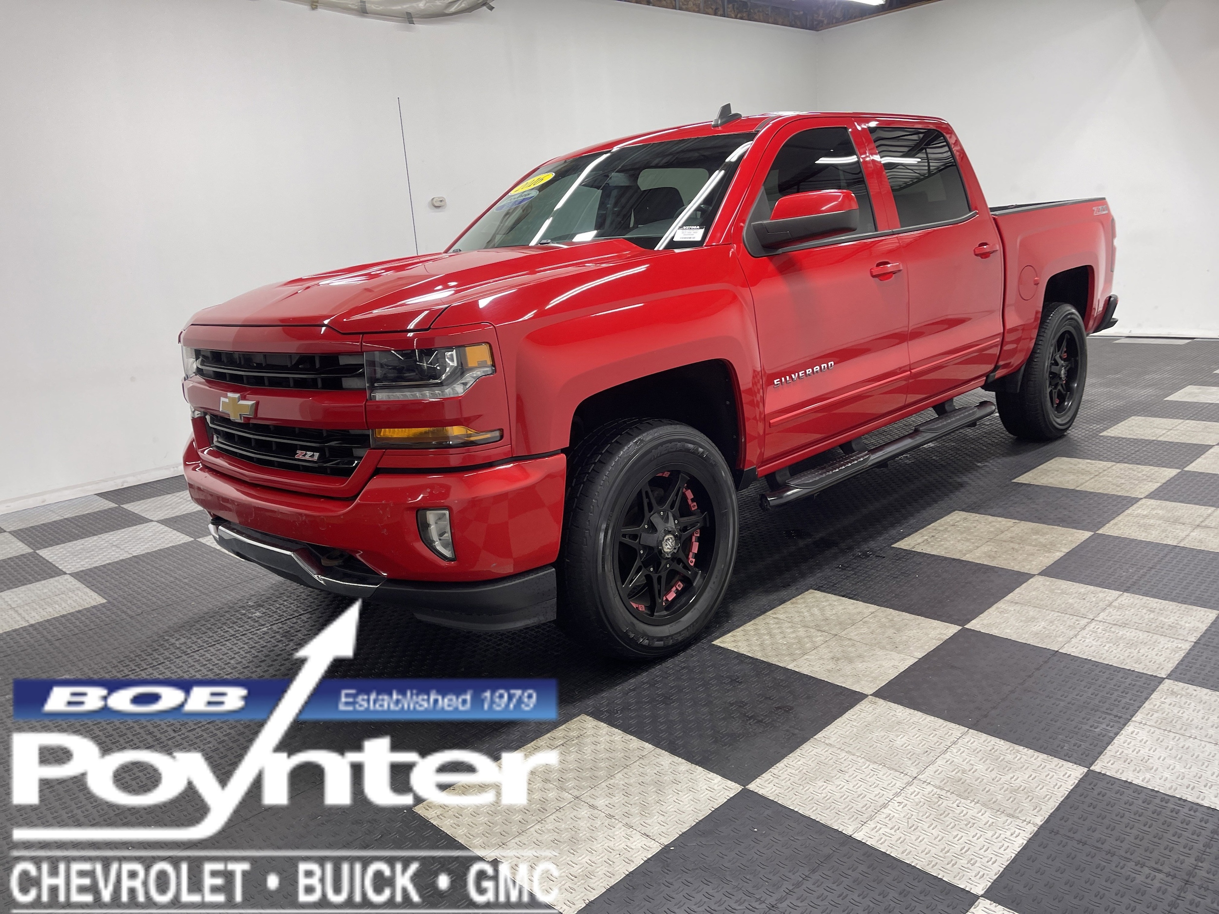 2016 Chevrolet Silverado 1500 Truck Crew Cab 