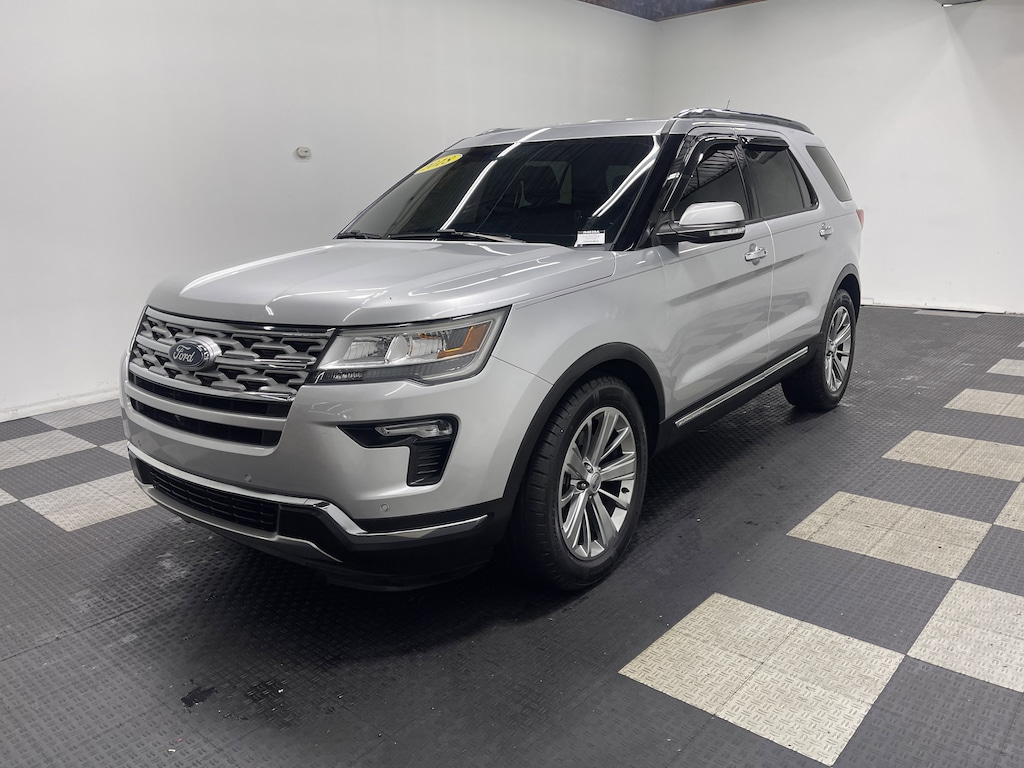 Used 2018 Ford Explorer Limited