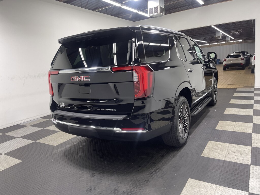 New 2026 GMC Yukon Elevation SUV