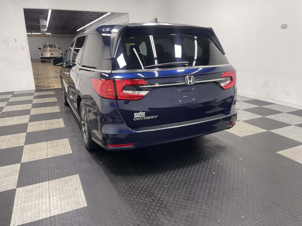 Used 2021 Honda Odyssey EX-L