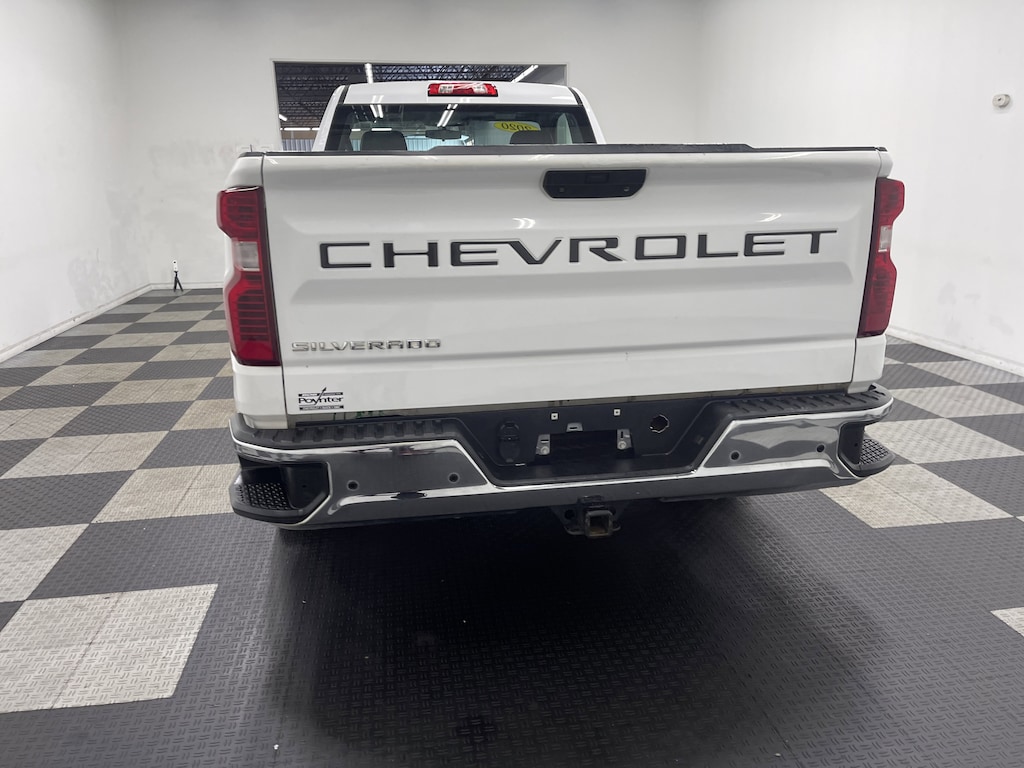 Used 2020 Chevrolet Silverado 1500 Work Truck Truck
