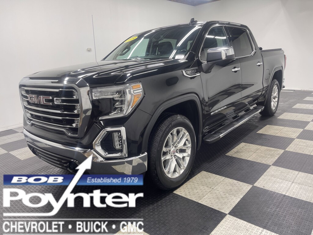 Used 2019 GMC Sierra 1500 SLT Truck