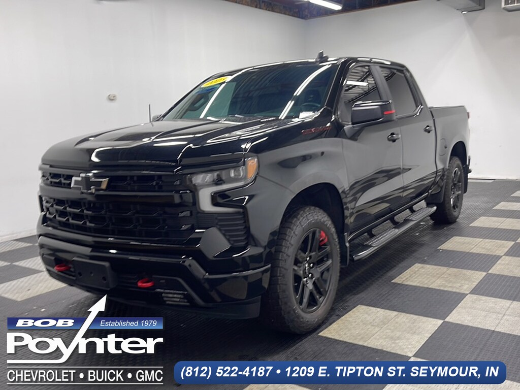 Used 2023 Chevrolet Silverado 1500 RST Truck Crew Cab