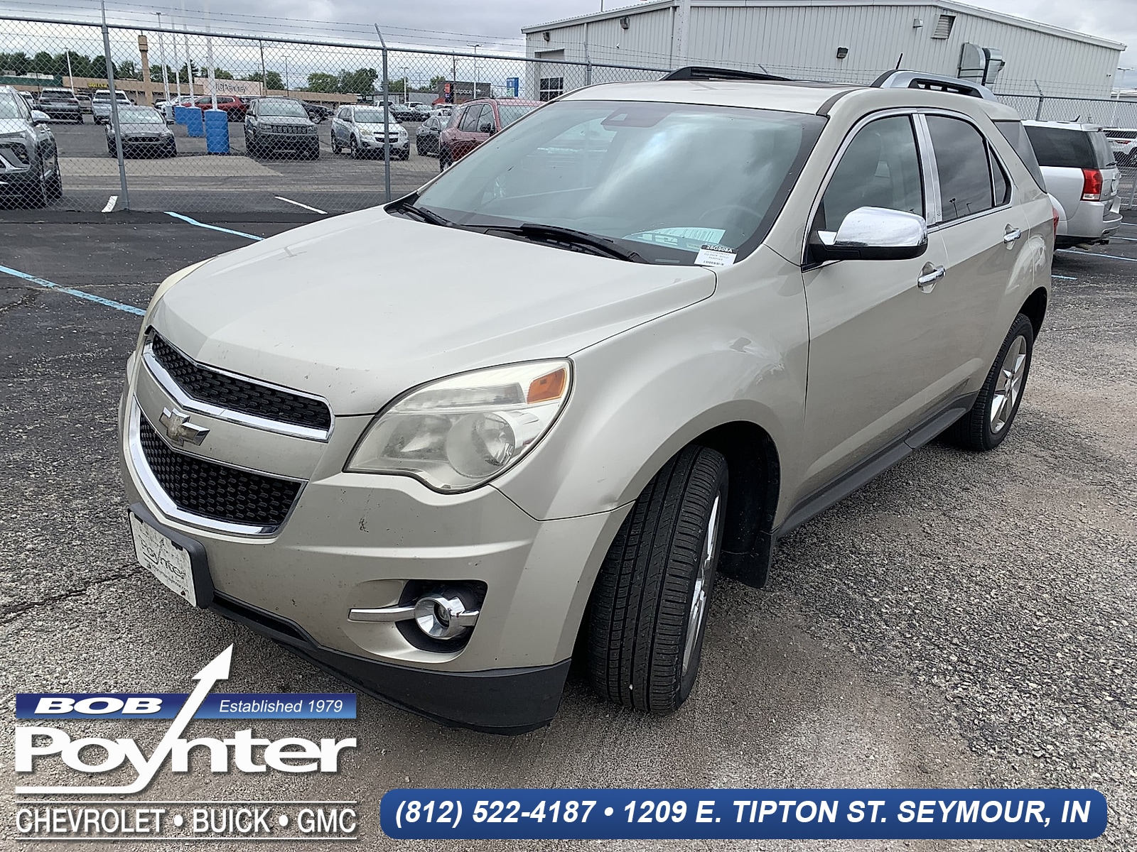 2015 Chevrolet Equinox 2LT