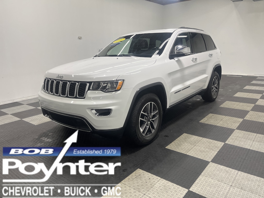 Used 2020 Jeep Grand Cherokee Limited
