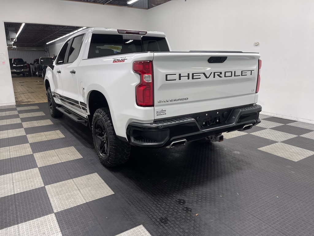 Used 2020 Chevrolet Silverado 1500 LT Trail Boss Truck