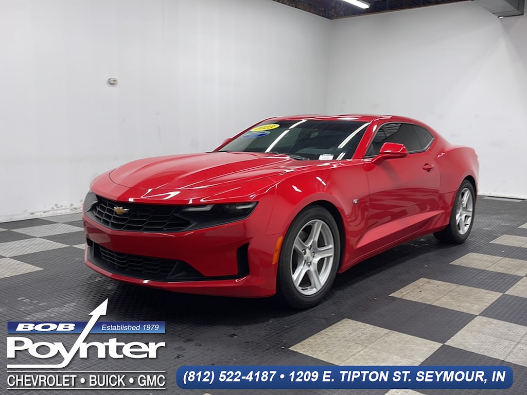 Used 2023 Chevrolet Camaro 1LT Coupe
