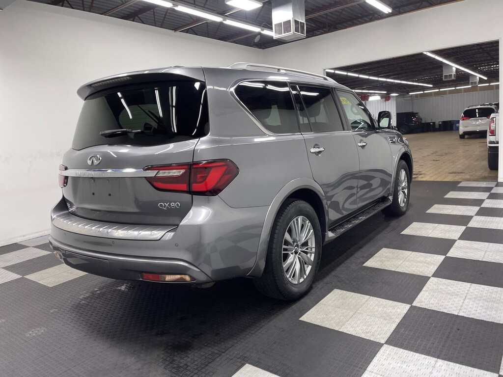 Used 2019 INFINITI QX80 Luxe