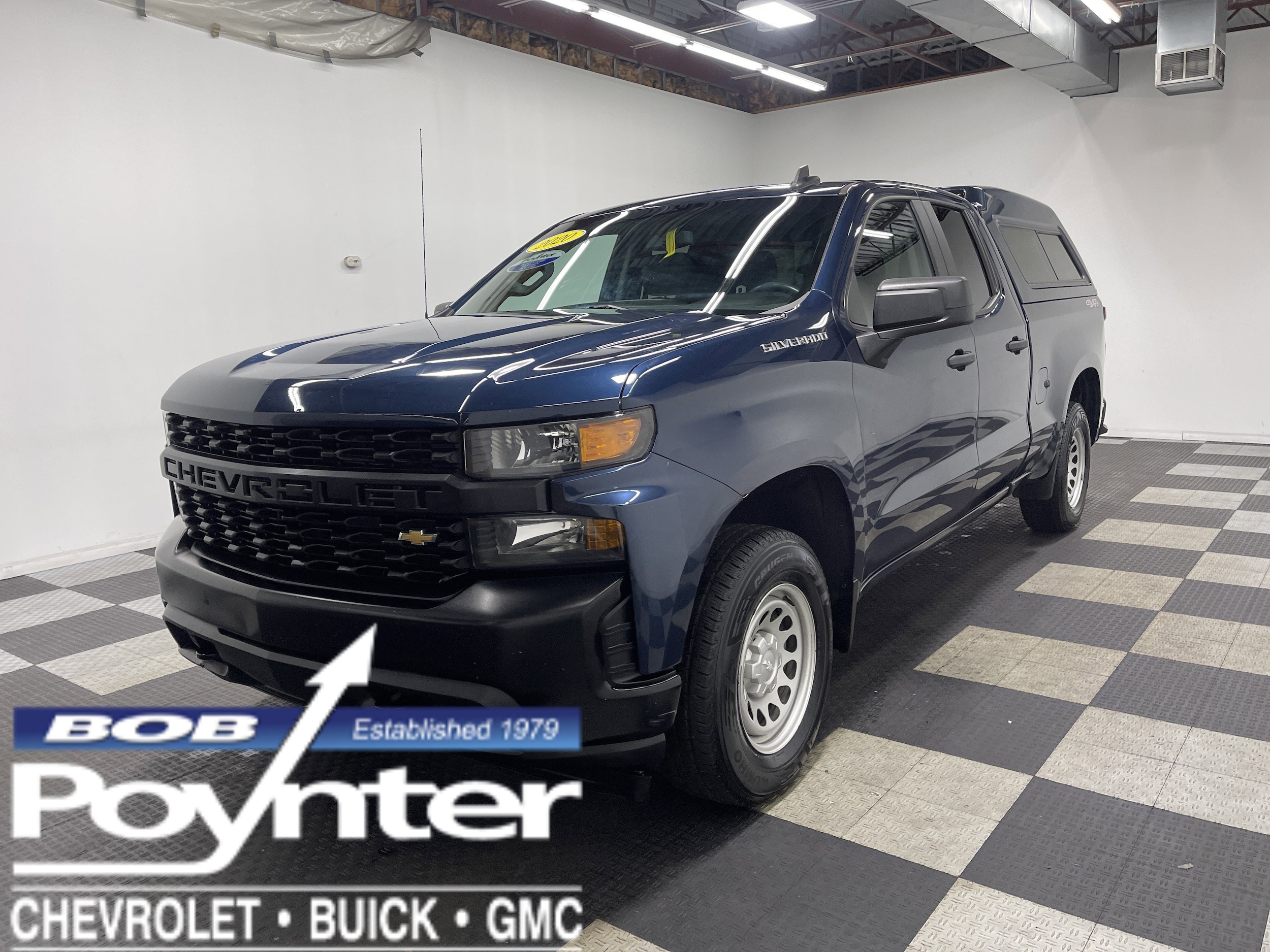 2020 Chevrolet Silverado 1500 Work Truck