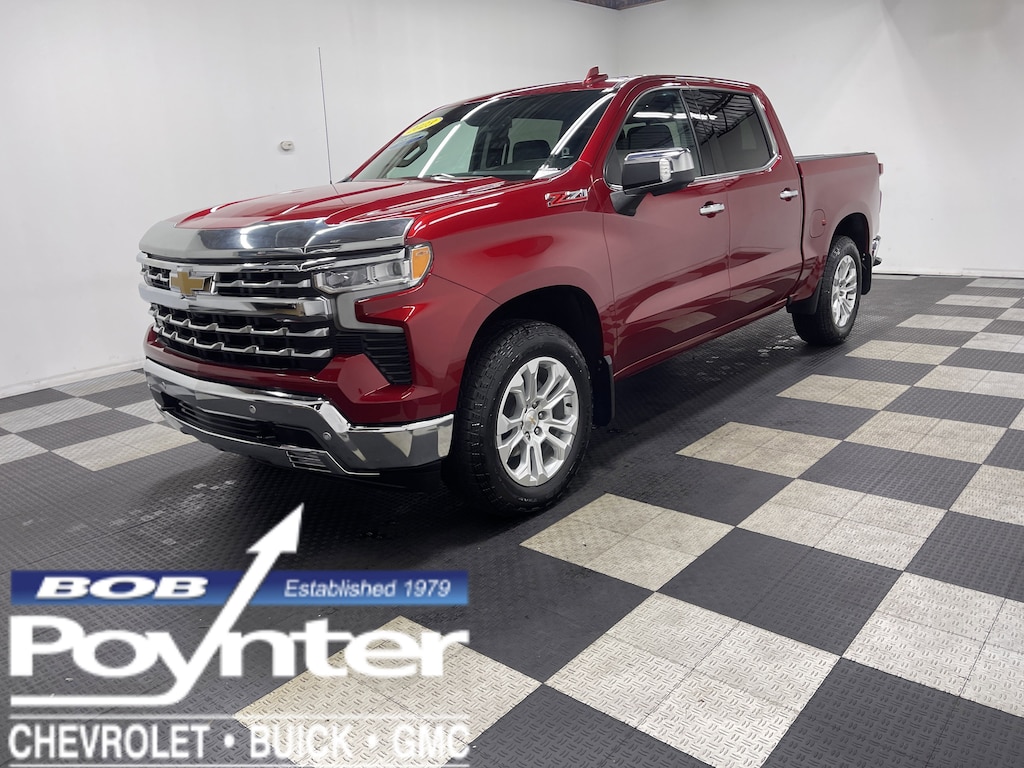 Used 2023 Chevrolet Silverado 1500 LTZ Truck Crew Cab