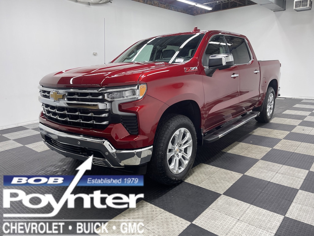 New 2026 Chevrolet Silverado 1500 LTZ Truck