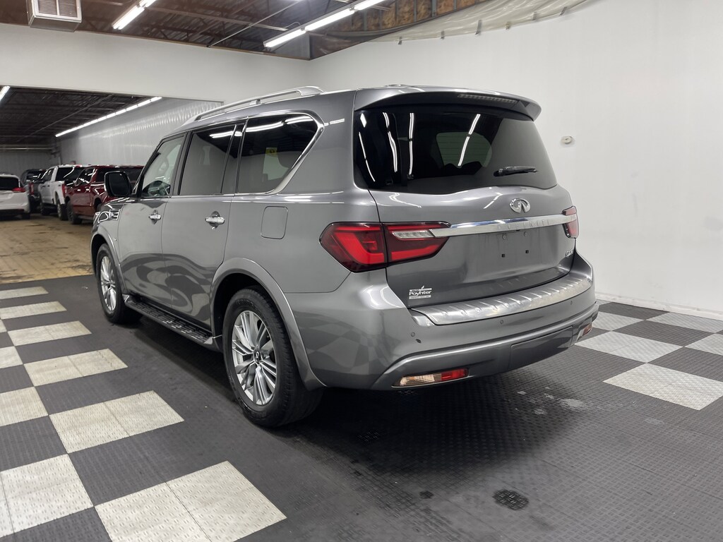 Used 2019 INFINITI QX80 Luxe