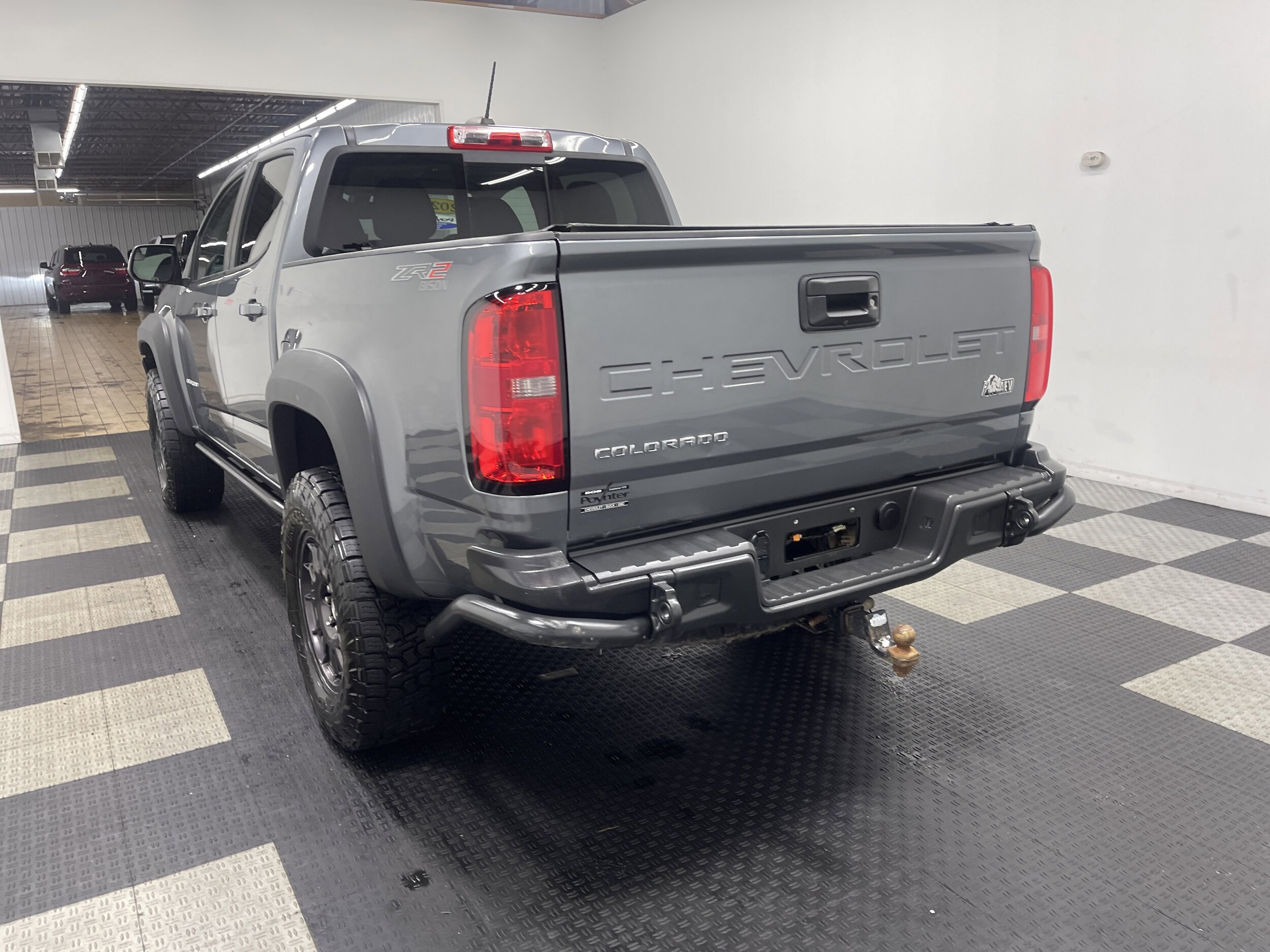 2021 Chevrolet Colorado ZR2 photo 2