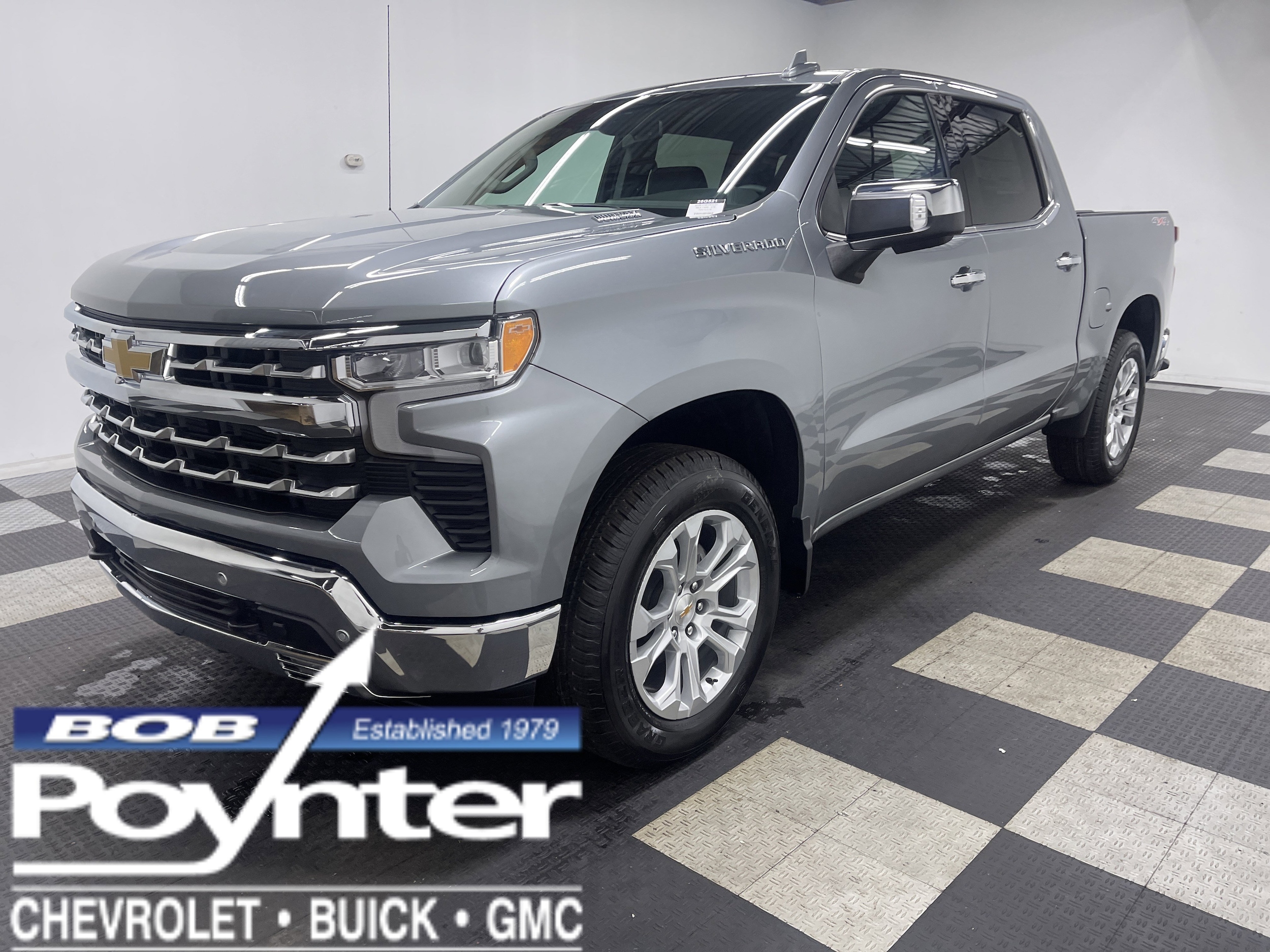 2026 Chevrolet Silverado 1500 Truck 