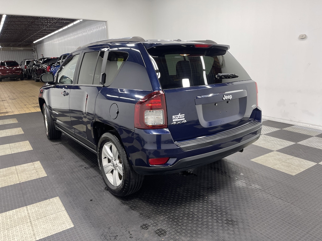 Used 2015 Jeep Compass Latitude SUV