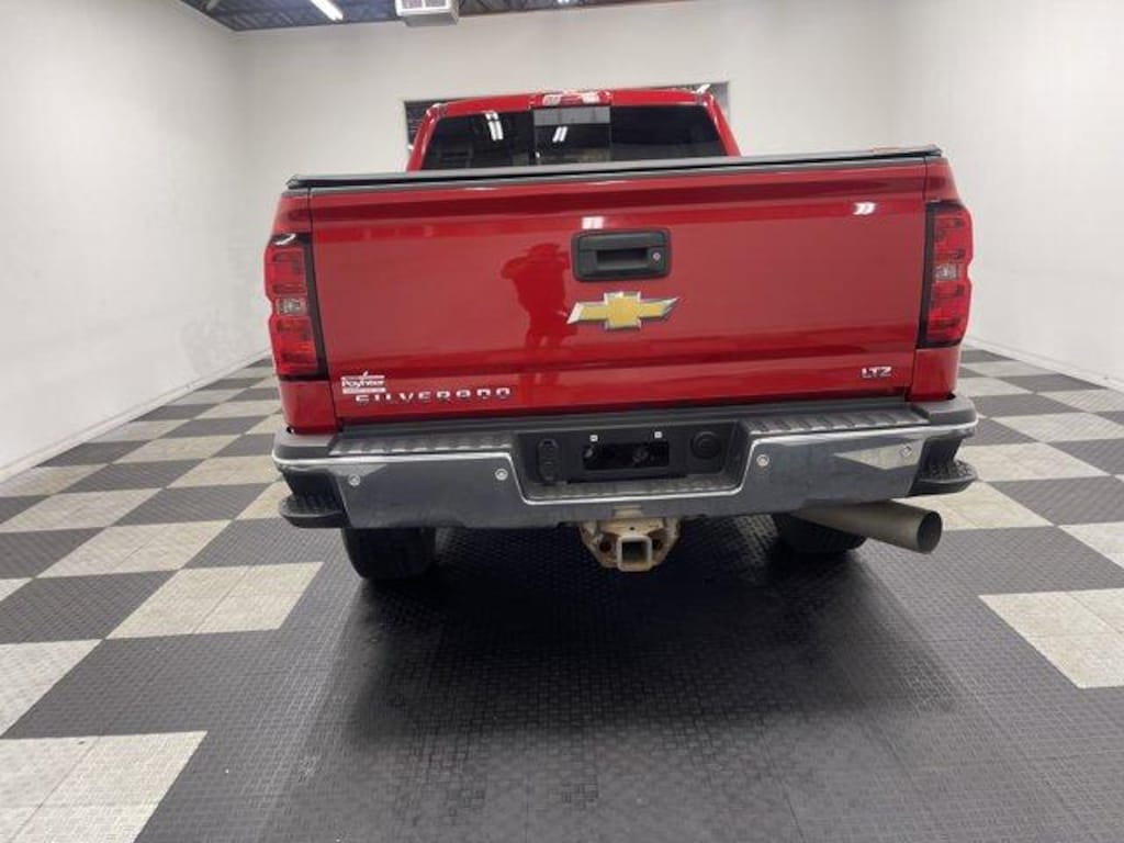 Used 2015 Chevrolet Silverado 2500 HD LTZ Truck Crew Cab