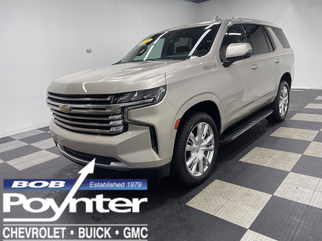Used 2022 Chevrolet Tahoe High Country SUV