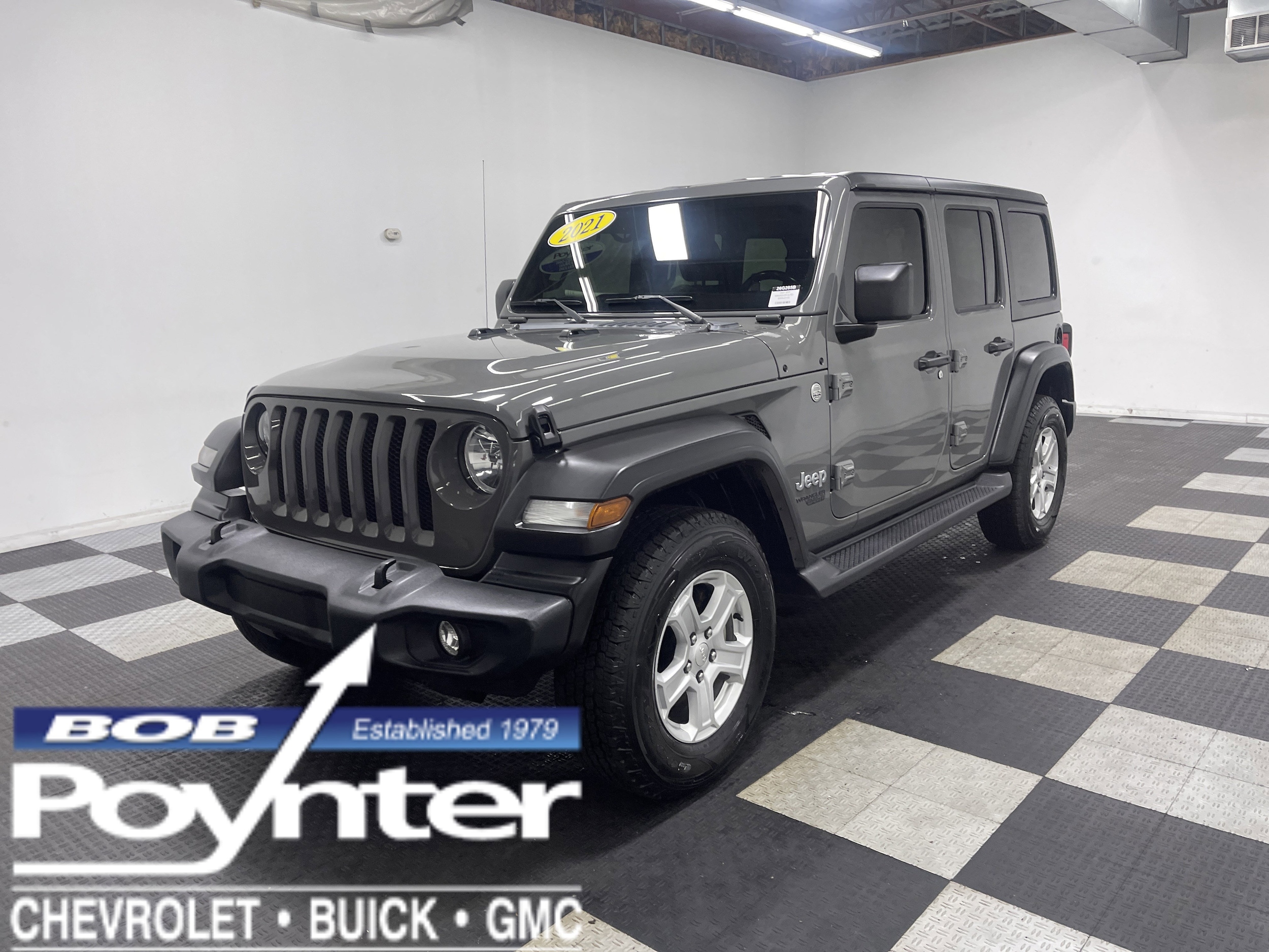 2021 Jeep Wrangler Unlimited Sport S's photo