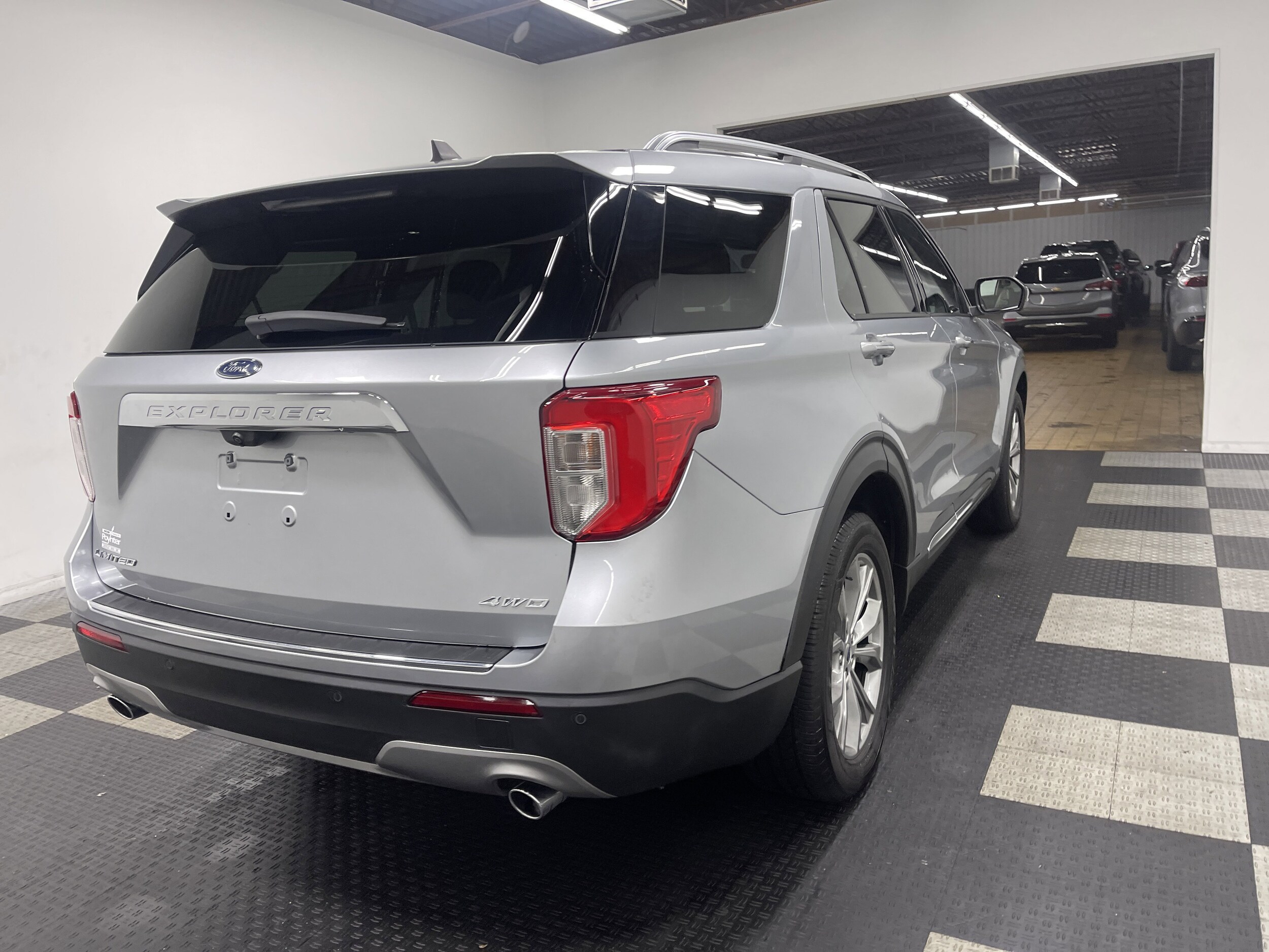 2022 Ford Explorer Limited photo 4