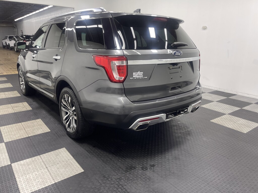 Used 2016 Ford Explorer Platinum