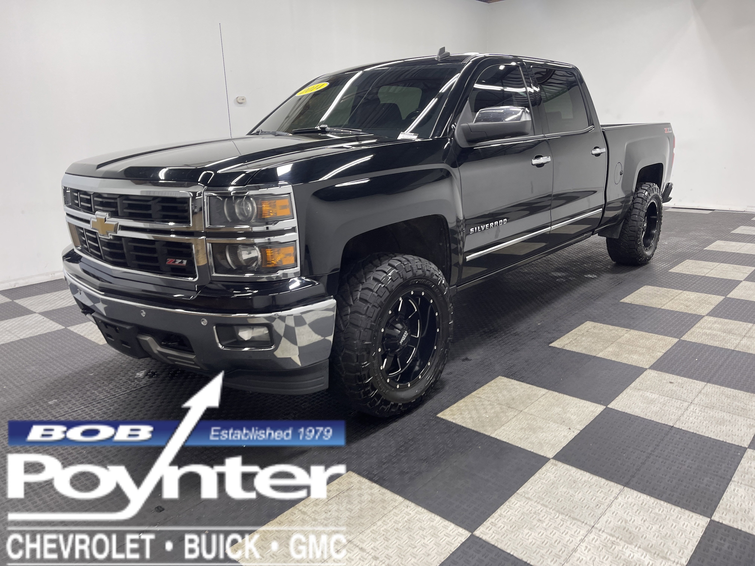 2014 Chevrolet Silverado 1500 Truck Crew Cab 